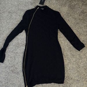 FN NWT black dress